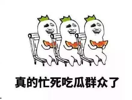 一个吃瓜群众的自我修养